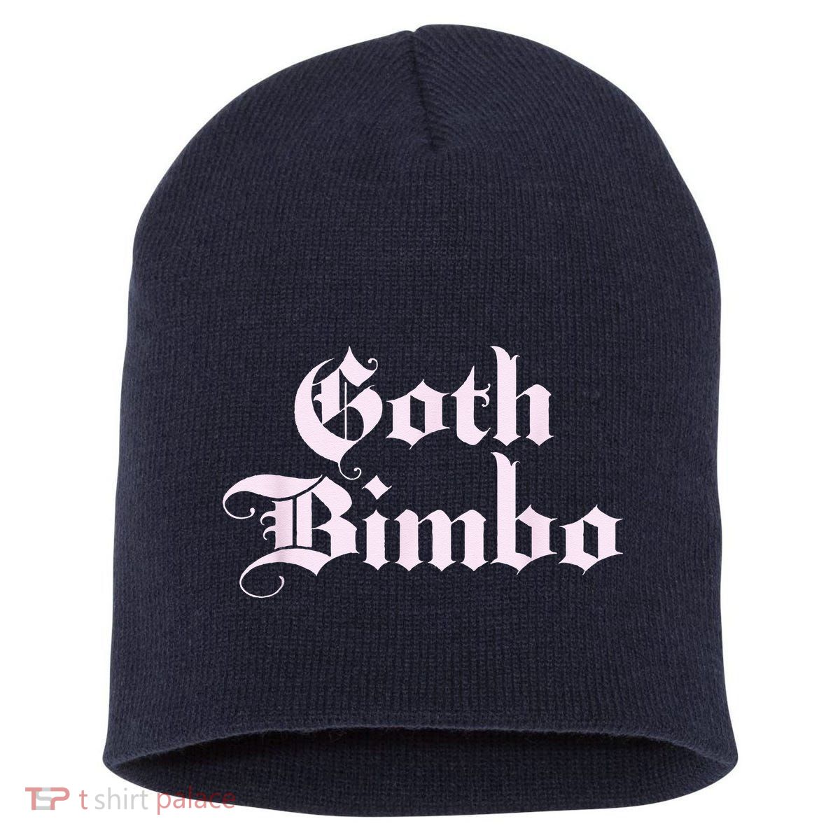 Goth Bimbo Short Acrylic Beanie