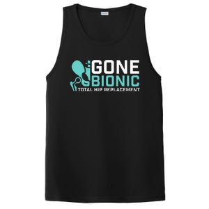 Gone Bionic Get Well Hip Replacement Surgery Recovery PosiCharge Competitor Tank