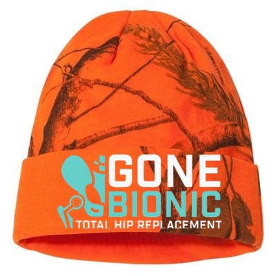 Gone Bionic Get Well Hip Replacement Surgery Recovery Kati Licensed 12" Camo Beanie