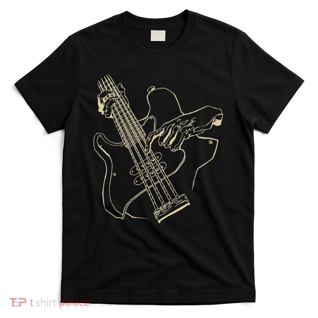 Graphic Bass Guitar Bass Player T-Shirt