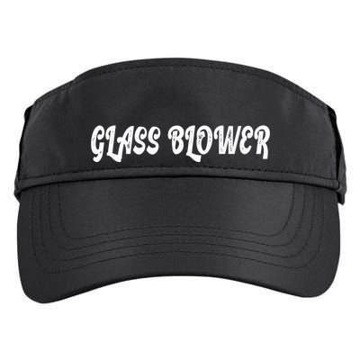 Glass Blower Adult Drive Performance Visor