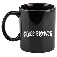 Glass Blower 11oz C Handle Ceramic Mug
