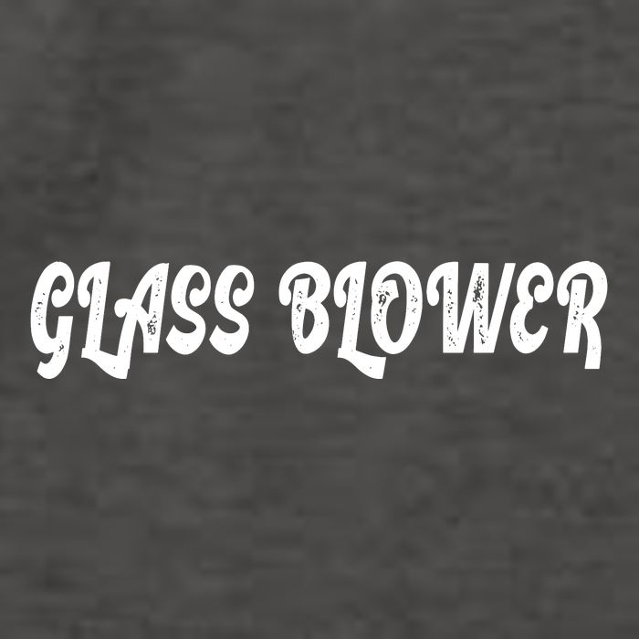 Glass Blower Vector Backpack