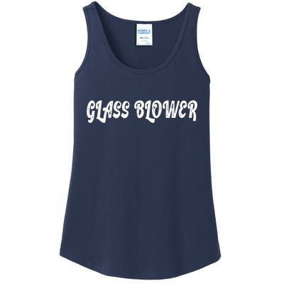 Glass Blower Ladies Essential Tank