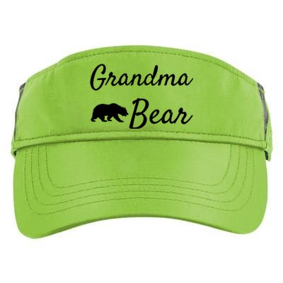 Grandma Bear Gift Christmas Papa Bear Mama Bear Bear Gift Adult Drive Performance Visor