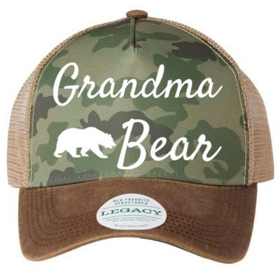 Grandma Bear Gift Christmas Papa Bear Mama Bear Bear Gift Legacy Tie Dye Trucker Hat