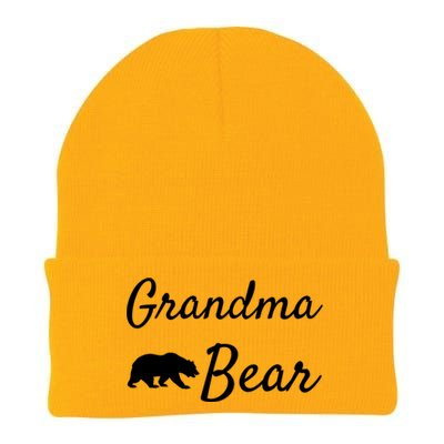 Grandma Bear Gift Christmas Papa Bear Mama Bear Bear Gift Knit Cap Winter Beanie