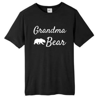 Grandma Bear Gift Christmas Papa Bear Mama Bear Bear Gift Tall Fusion ChromaSoft Performance T-Shirt