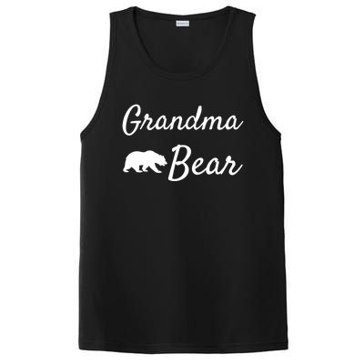 Grandma Bear Gift Christmas Papa Bear Mama Bear Bear Gift PosiCharge Competitor Tank