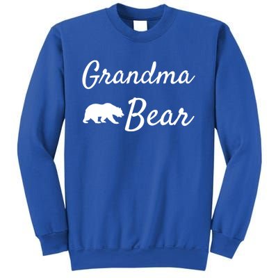 Grandma Bear Gift Christmas Papa Bear Mama Bear Bear Gift Sweatshirt