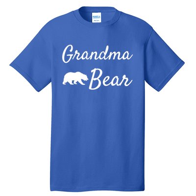 Grandma Bear Gift Christmas Papa Bear Mama Bear Bear Gift Tall T-Shirt