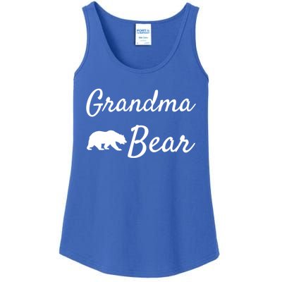 Grandma Bear Gift Christmas Papa Bear Mama Bear Bear Gift Ladies Essential Tank