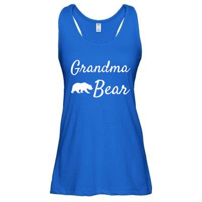 Grandma Bear Gift Christmas Papa Bear Mama Bear Bear Gift Ladies Essential Flowy Tank