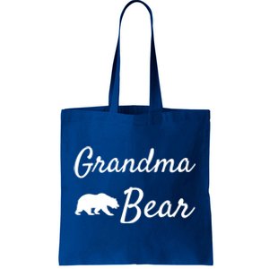 Grandma Bear Gift Christmas Papa Bear Mama Bear Bear Gift Tote Bag