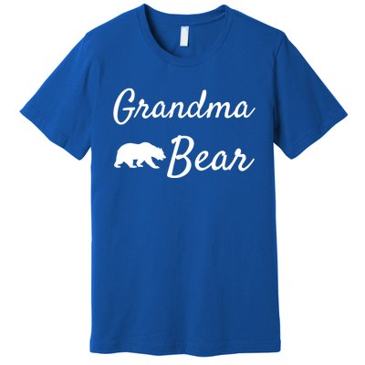 Grandma Bear Gift Christmas Papa Bear Mama Bear Bear Gift Premium T-Shirt