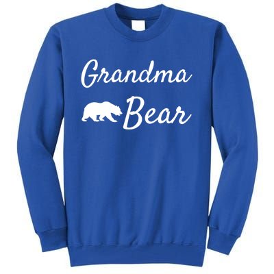 Grandma Bear Gift Christmas Papa Bear Mama Bear Bear Gift Tall Sweatshirt