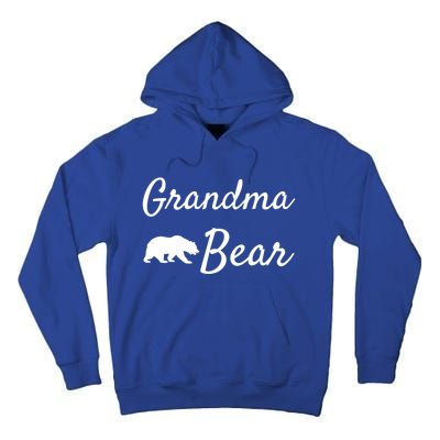 Grandma Bear Gift Christmas Papa Bear Mama Bear Bear Gift Tall Hoodie