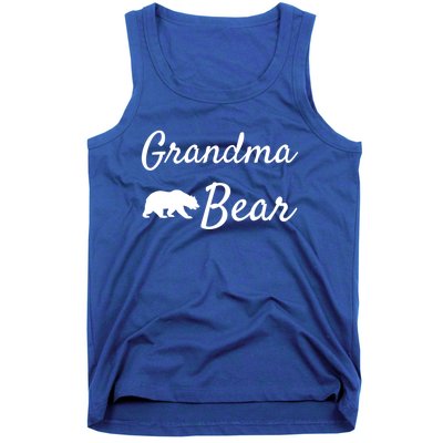 Grandma Bear Gift Christmas Papa Bear Mama Bear Bear Gift Tank Top