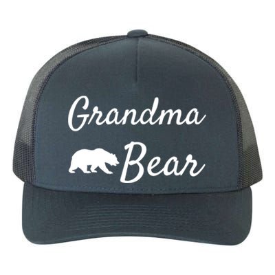 Grandma Bear Gift Christmas Papa Bear Mama Bear Bear Gift Yupoong Adult 5-Panel Trucker Hat