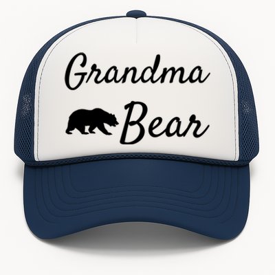 Grandma Bear Gift Christmas Papa Bear Mama Bear Bear Gift Trucker Hat