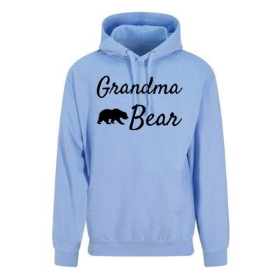 Grandma Bear Gift Christmas Papa Bear Mama Bear Bear Gift Unisex Surf Hoodie