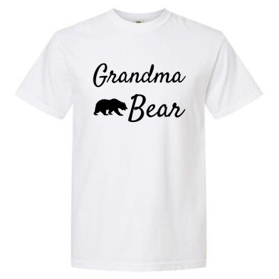 Grandma Bear Gift Christmas Papa Bear Mama Bear Bear Gift Garment-Dyed Heavyweight T-Shirt