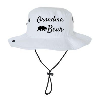 Grandma Bear Gift Christmas Papa Bear Mama Bear Bear Gift Legacy Cool Fit Booney Bucket Hat