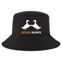 Goose Bumps Goosebumps Funny Geese Fist Bump Pun Cool Comfort Performance Bucket Hat