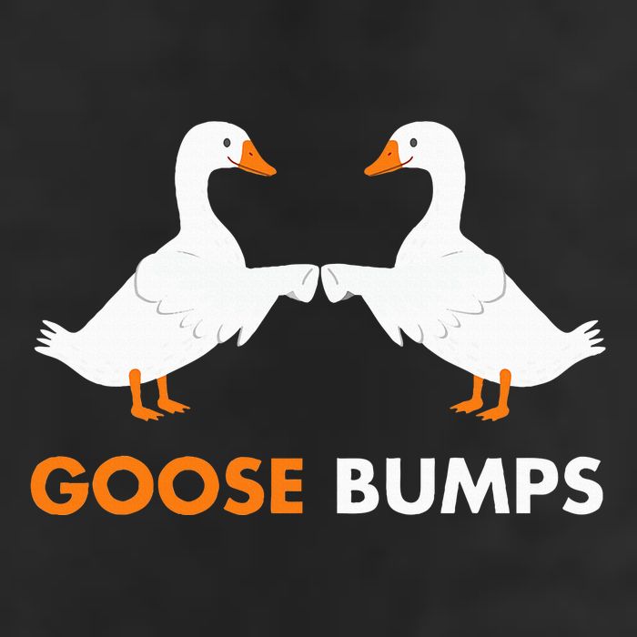Goose Bumps Goosebumps Funny Geese Fist Bump Pun Adult Drive Performance Visor