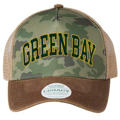 Green Bay Legacy Tie Dye Trucker Hat