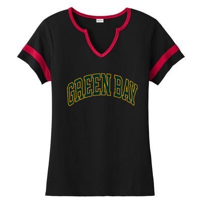 Green Bay Ladies Halftime Notch Neck Tee