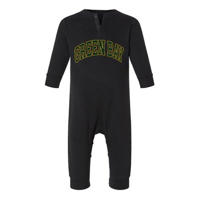 Green Bay Infant Fleece One Piece