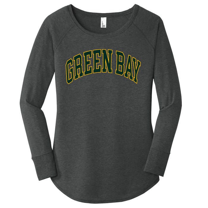 Green Bay Women's Perfect Tri Tunic Long Sleeve Shirt