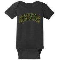 Green Bay Baby Bodysuit