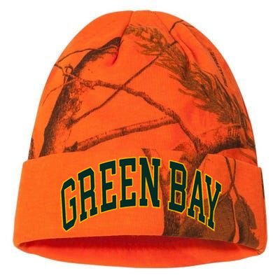 Green Bay Kati Licensed 12" Camo Beanie