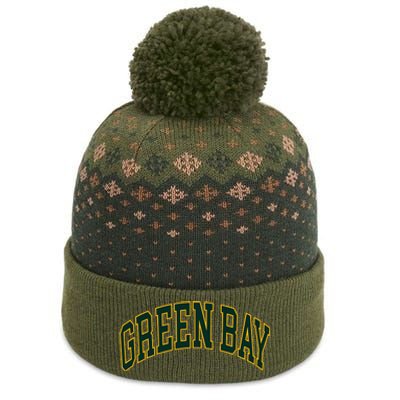 Green Bay The Baniff Cuffed Pom Beanie