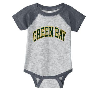 Green Bay Infant Baby Jersey Bodysuit