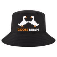 Goose Bumps Goosebumps Funny Geese Fist Bump Pun Cool Comfort Performance Bucket Hat