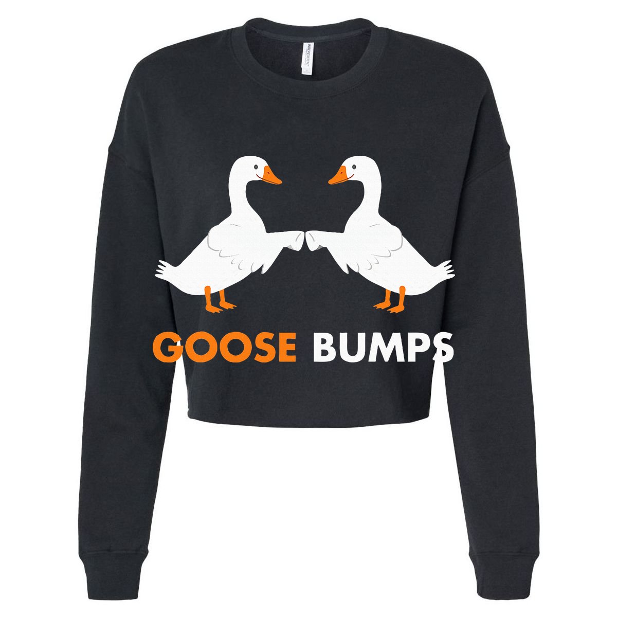 Goose Bumps Goosebumps Funny Geese Fist Bump Pun Sustainable Bucket Hat