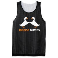 Goose Bumps Goosebumps Funny Geese Fist Bump Pun Mesh Reversible Basketball Jersey Tank