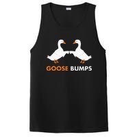 Goose Bumps Goosebumps Funny Geese Fist Bump Pun PosiCharge Competitor Tank