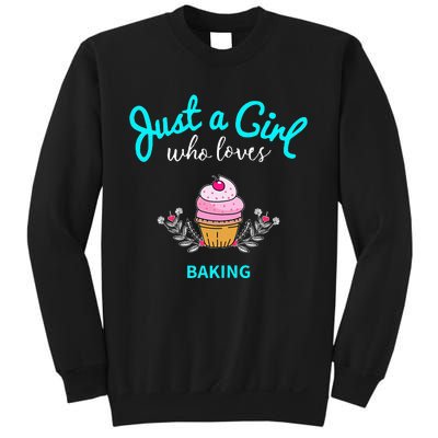 Girl Baking Sweatshirt