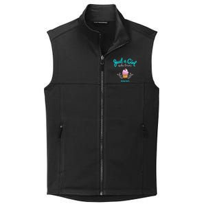 Girl Baking Collective Smooth Fleece Vest