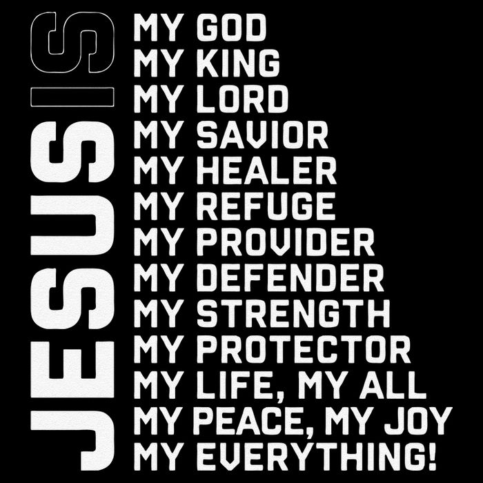 God Believer Gift Jesus Christian Lord Jesus Definition Baby Bodysuit