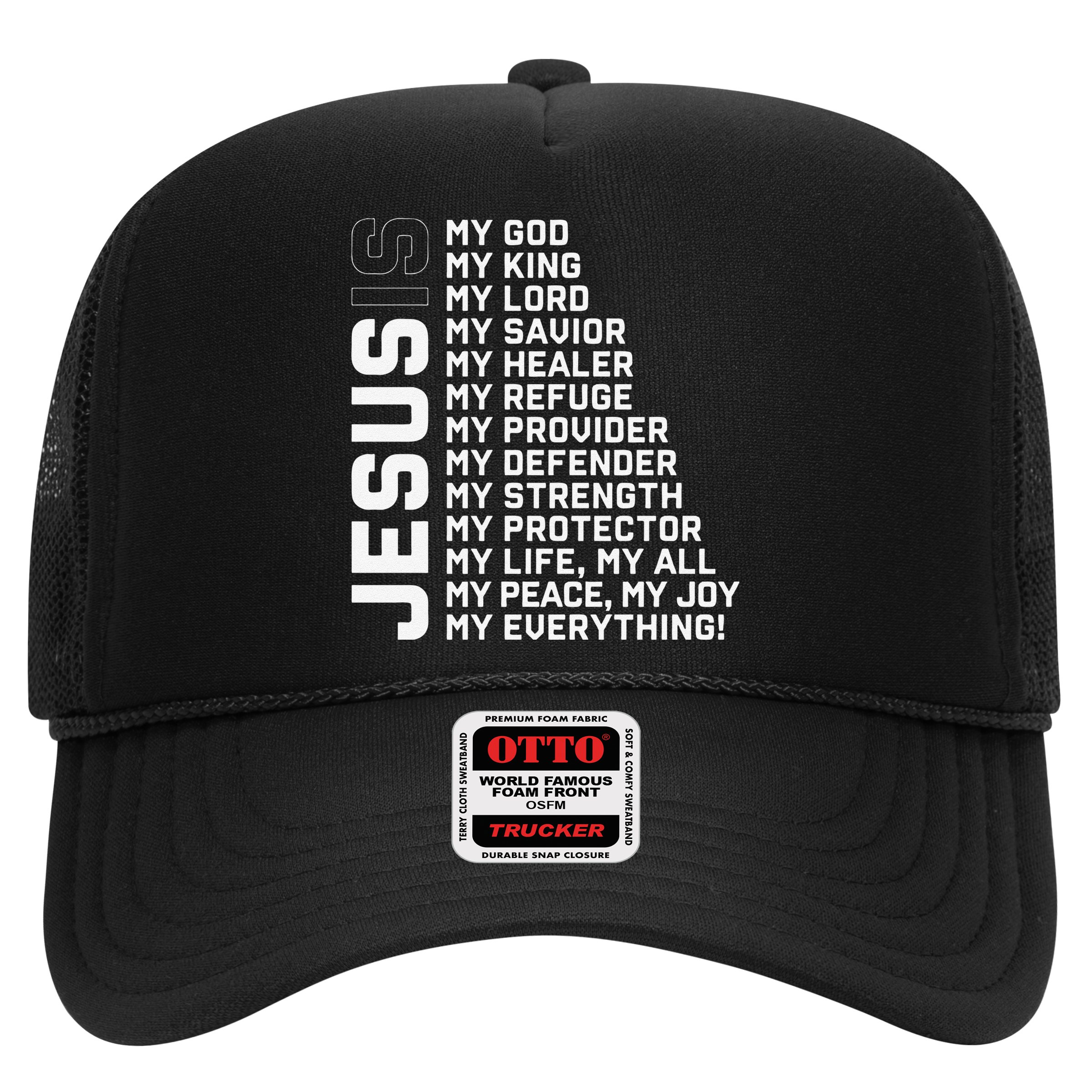 God Believer Gift Jesus Christian Lord Jesus Definition Hat