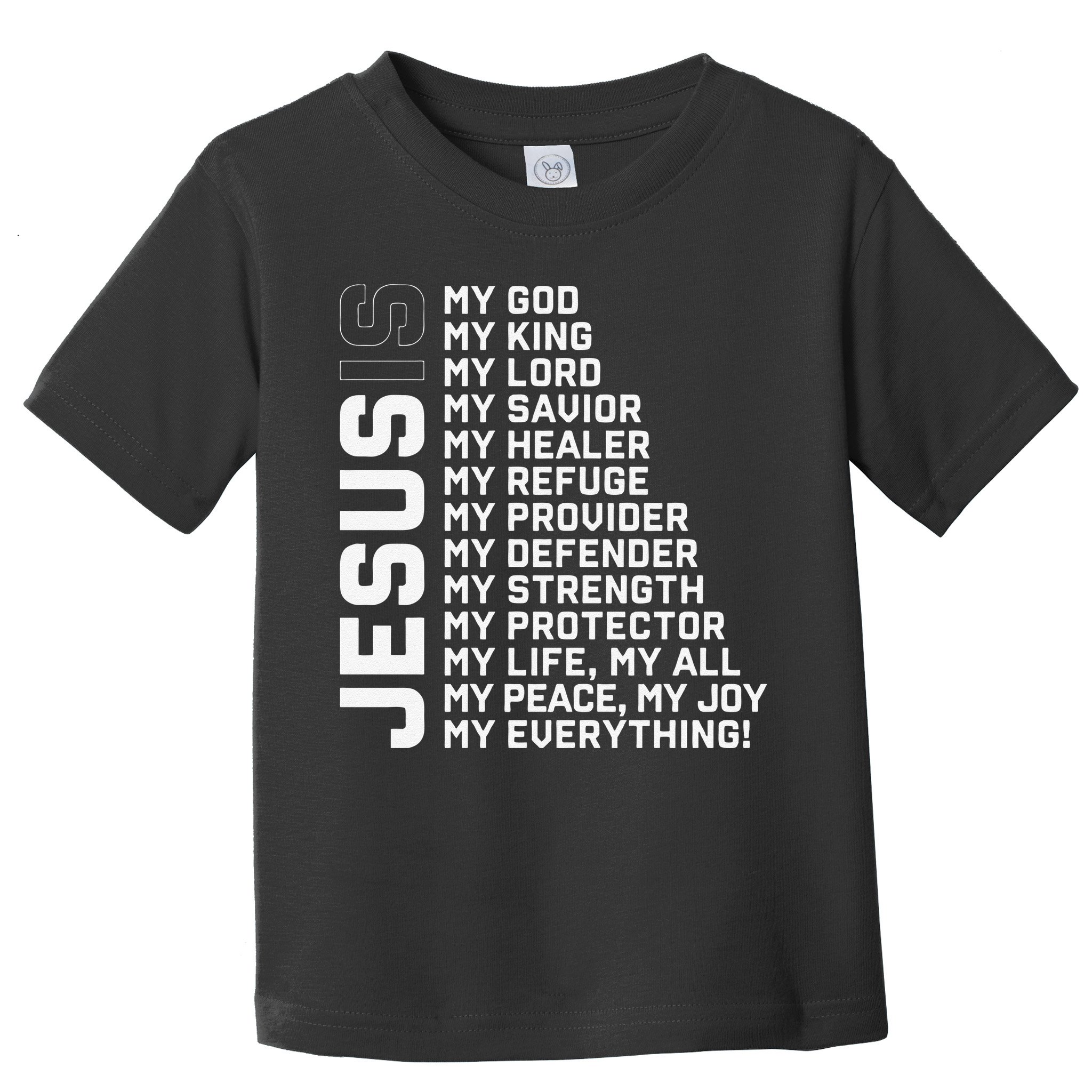 God Believer Gift Jesus Christian Lord Jesus Definition Toddler T-Shirt