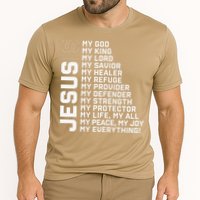 God Believer Gift Jesus Christian Lord Jesus Definition Cooling Performance Crew T-Shirt