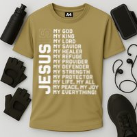 God Believer Gift Jesus Christian Lord Jesus Definition Cooling Performance Crew T-Shirt