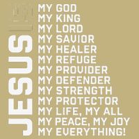 God Believer Gift Jesus Christian Lord Jesus Definition Cooling Performance Crew T-Shirt