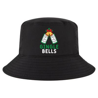 Gingle Bells Gin Funny Xmas Gin Er Christmas Ing Gift Cool Comfort Performance Bucket Hat